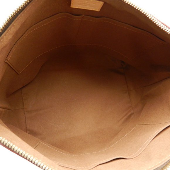 Louis Vuitton Monogram Palermo PM Brown 2WAY Bag - Picture 6 of 7